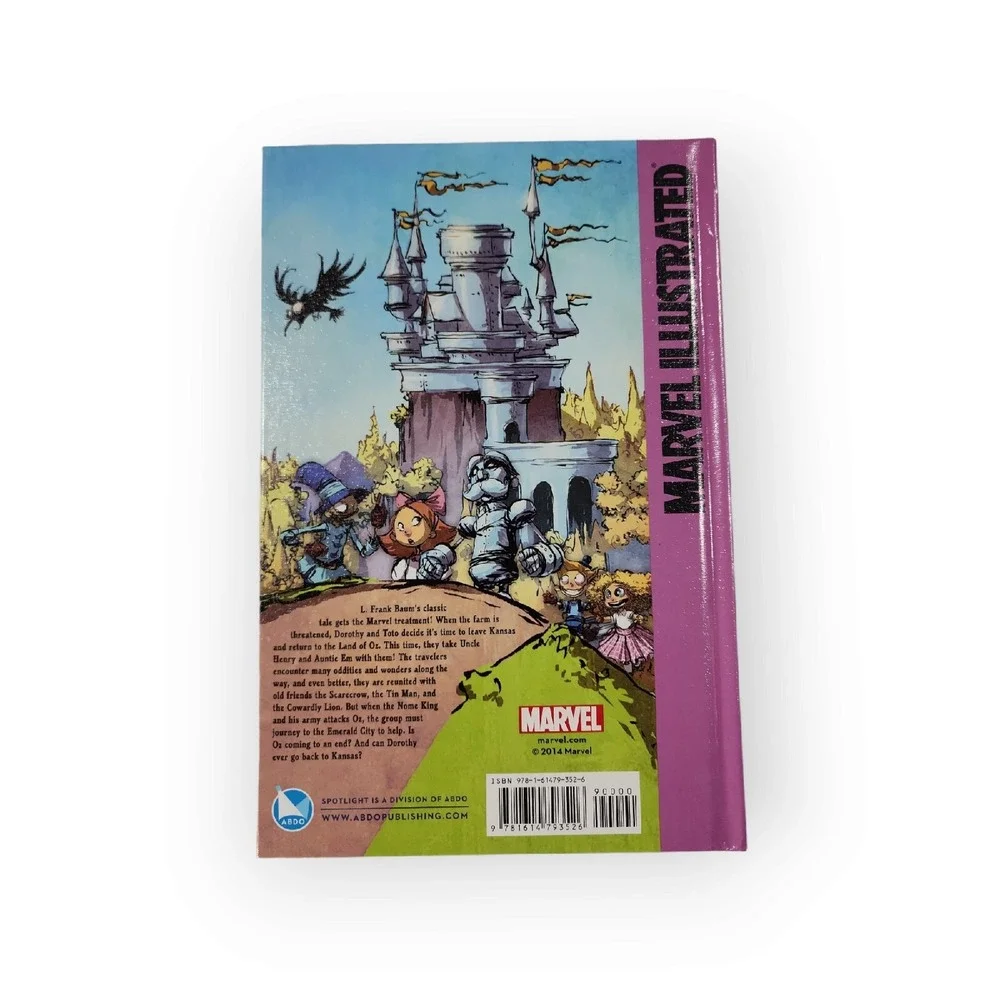 Marvel Illustrated the Emerald City of Oz vol 1‎ Shanower, Eric, Young